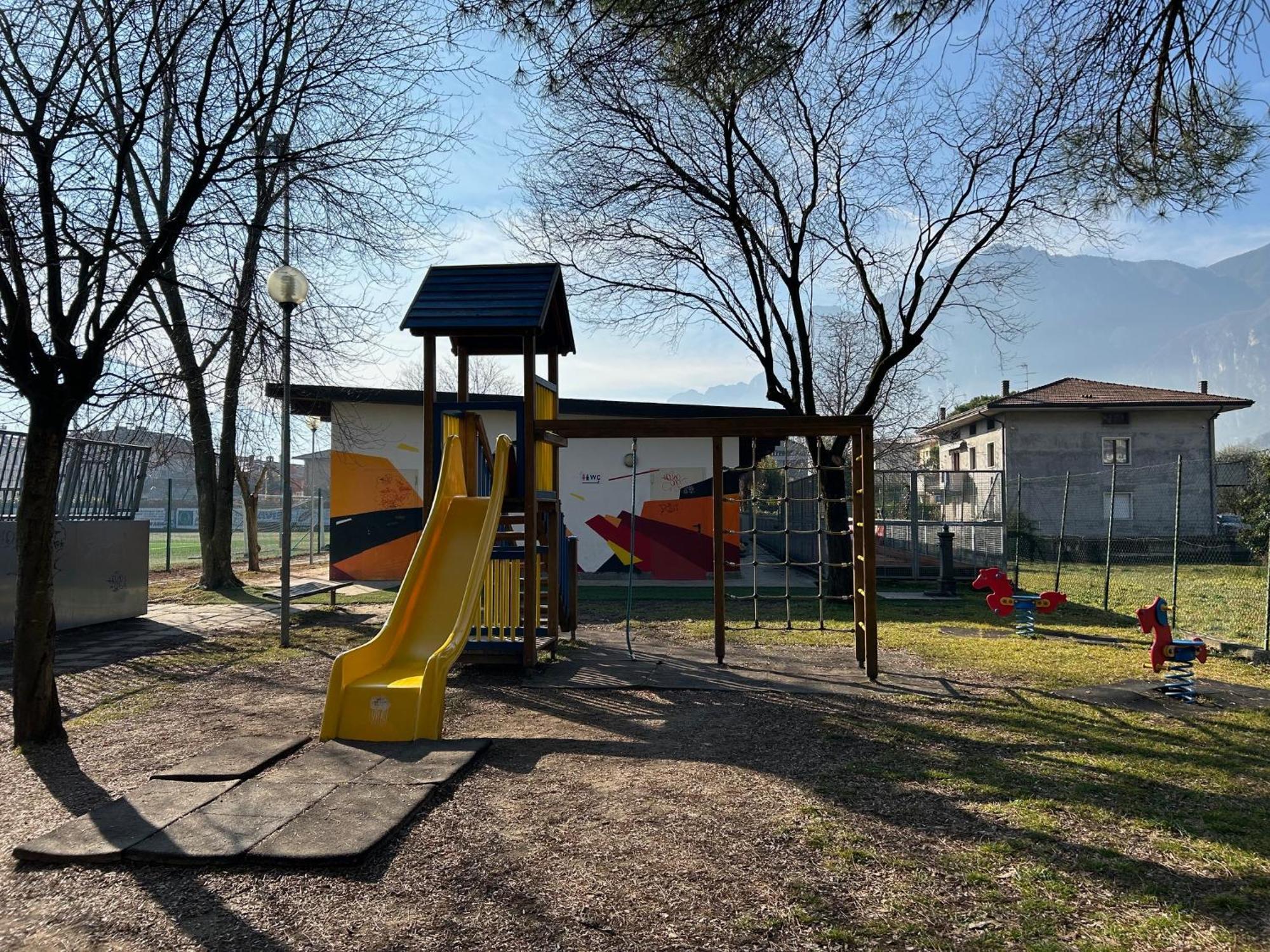 La Terrazza Sul Tetto Διαμέρισμα Arco Εξωτερικό φωτογραφία
